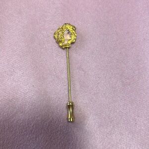 Antique Art Nouveau 14K Gold Stick Pin